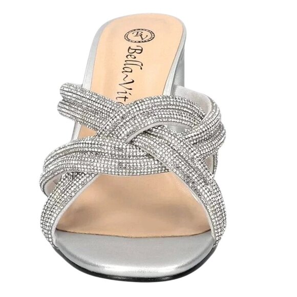 Bella Vita Women's Carmen Heeled Sandals - Picture 4 of 5